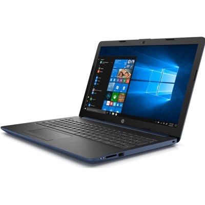 Ноутбук HP 15-db0041ur (4HC63EA), 15.6", 1920x1080, E2 9000, 1.5 ГГц, 4 Гб, 500 Гб, R2, W10