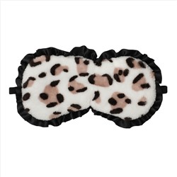 The Vintage Cosmetic Co., Leopard Print Sleep Mask, 1 Count