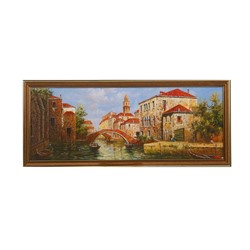 Картина "Мосты Венеции" 53*23см