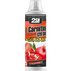 Жиросжигатель Л-карнитин + Гуарана со вкусом граната L-carnitine + Guarana pomegranate 2SN 1000 мл.