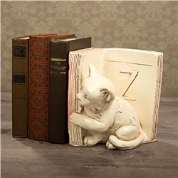 Подставка для книг "Котята", состаренный, цвет коричневый, 20 см