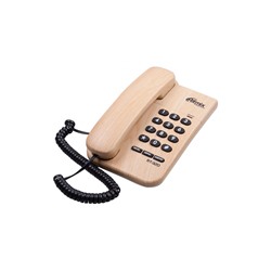 Телефон Ritmix RT-320 Light wood, бежевый