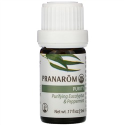 Pranarom, Essential Oil, Diffusion Blend, Purity, .17 fl oz (5 ml)