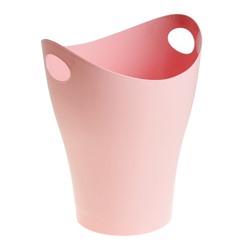 Корзина для бумаг 8 литров Pastel, розовая