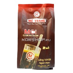 Растворимый кофе MCi 2 в 1 Me Trang (Ми чанг), Вьетнам, 500 г Акция