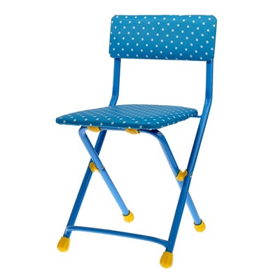 Детский стульчик, мягкий, моющийся, складной, цвета МИКС