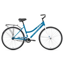 Велосипед 28" Altair City low, 2022, цвет голубой/белый, размер 19"
