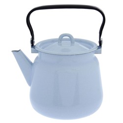Чайник, 3,5 л, цвет серо-голубой
