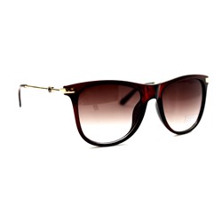 Солнцезащитные очки -604 коричневый