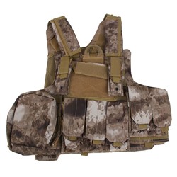 Жилет разгрузочный KINGRIN CIRAS vest (A-tacs) VE-01-AT