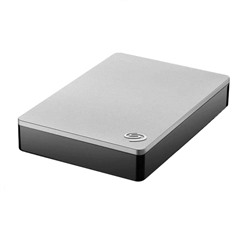 Внешний жесткий диск Seagate USB 3.0 5 Тб STDR5000201 Backup Plus 2.5", цвет серебро