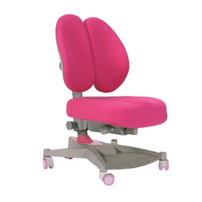 Ортопедическое кресло для детей FunDesk Contento Розовый/Серый