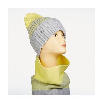Salto (шапка+шарф-кольцо) Комплект
