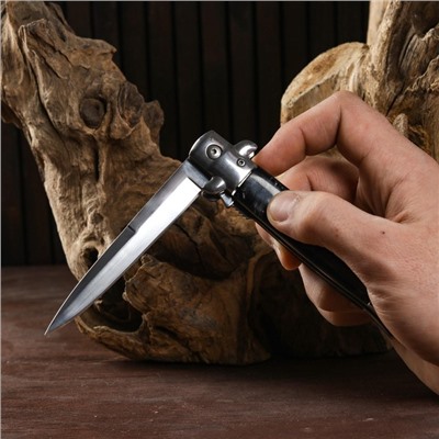 Нож складной "Сайгак", полуавтоматический, 22,5см, клинок 9,5см