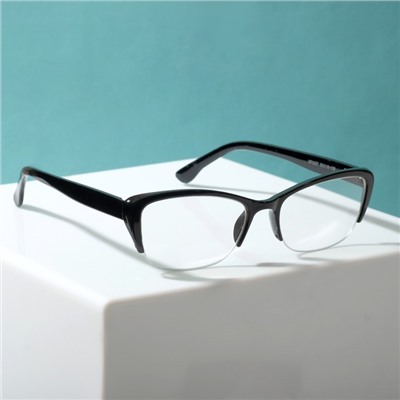 Готовые очки Восток 0057 , цвет чёрный  (-1.00)