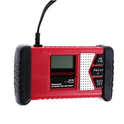 Зарядное устройство АКБ Autovirazh AV-161009, 80 Ач, 87 Вт, жк-дисплей