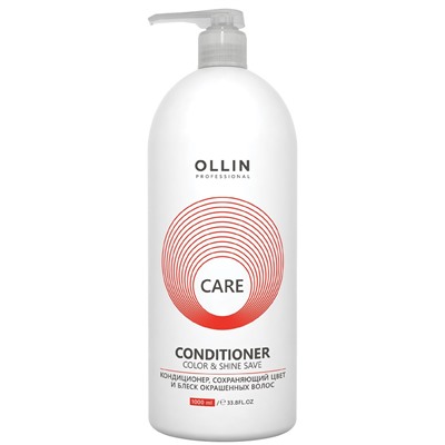 Кондиционер для окрашенных волос Care OLLIN 1000 мл