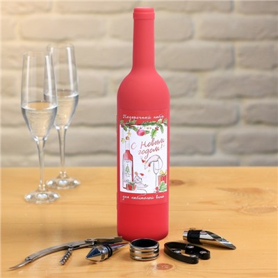 Подарочный набор для вина «Мышки с вином»