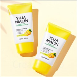 Some By Mi Осветляющий солнцезащитный крем YUJA NIACIN MINERAL 100,50мл