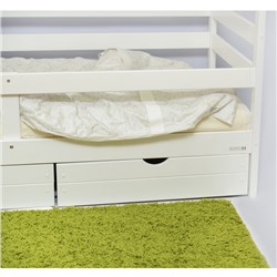 Комплект из 2-х ящиков для кровати-домика DreamHome INCANTO, цвет белый