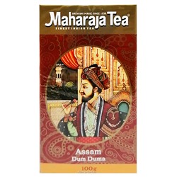 Ассам Дум Дума чай черный байховый Maharaja Tea, Индия, 100 г