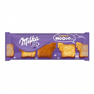 Печенье Milka Choco Moo 120гр (Польша)  арт. 818818