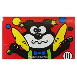 Жевательная резинка с переводной татуировкой «Медвежонок» Marukawa, Япония, 4,15 г Акция