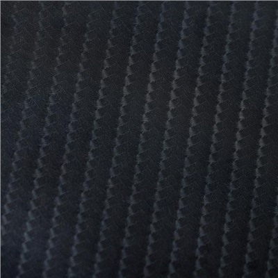 Пленка карбон 6D, самоклеящаяся, 30x100 см, черный