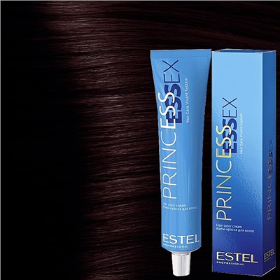 Крем-краска для волос 5/76 Princess ESSEX ESTEL 60 мл