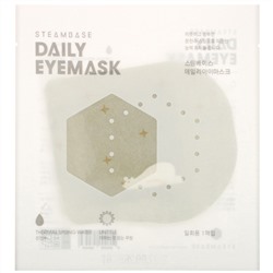 Steambase, Daily Eyemask, Unscented, 1 Mask