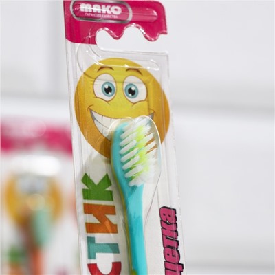 Зубная щётка детская "Зубастик"