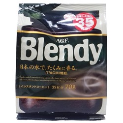 Растворимый кофе Килиманджаро Blendy AGF (м/у), Япония, 70 г