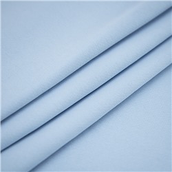 Ткань на отрез футер 3-х нитка диагональный цвет голубое небо