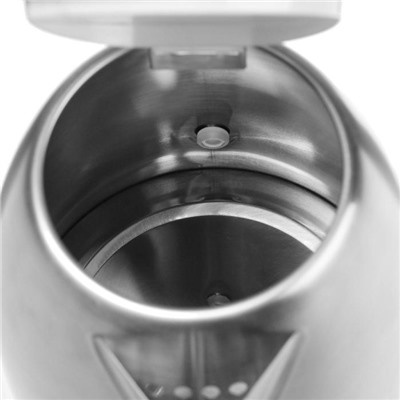 Чайник электрический GELBERK GL-450, металл, 1.8 л, 1500 Вт, серебристый