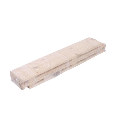 Песочница деревянная, без крышки, 100 × 100 × 20 см, сосна