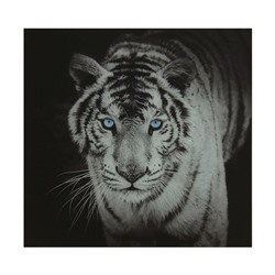 Картина на стекле "Тигр"  50х50см