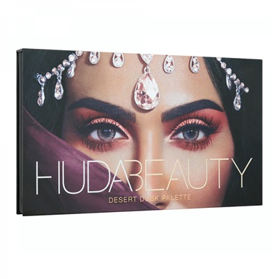 Тени для век Huda Beauty Desert Dusk Palette 18 цветов