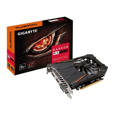Видеокарта Gigabyte AMD Radeon RX 550 (GV-RX550D5-2GD) 2G,128bit,GDDR5,1219/7000