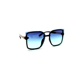 Женские очки 2020-n - 11003 черный голубой