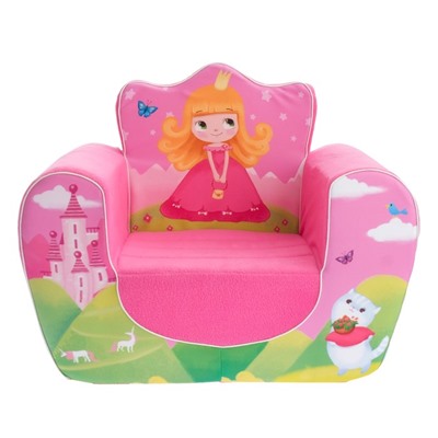 Мягкая игрушка «Кресло Принцесса», цвет розовый