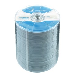 Диск DVD+RW SmartTrack, 4x, 4,7 Гб, Спайка, 100 шт