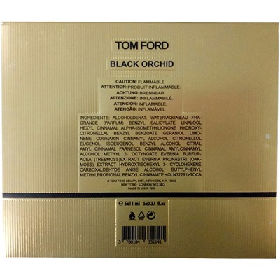 Подарочный набор Tom Ford Black Orchid edp 5x11 ml
