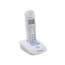 Радиотелефон Dect Panasonic KX-TG2511RUW белый, АОН