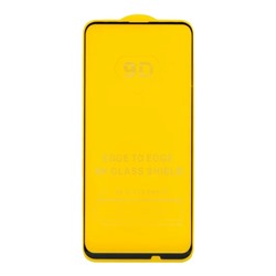 Защитное стекло Honor 9X/Huawei P Smart Z  2019 (черный) 9D тех.упаковка