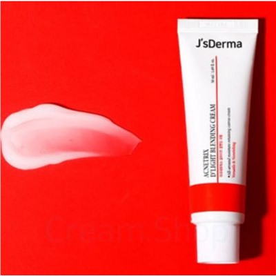 JsDERMA Acnetrix Blending Восстанавливающий крем для проблемной кожи,50мл