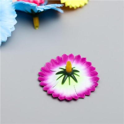 Цветы для декорирования "Хризантема маскарад" набор 15 шт МИКС 3,5х3,5 см