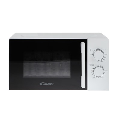 Микроволновая печь Candy CMG20SMWLI-07, 700 Вт, 20 л, 6 режимов, гриль, бело-чёрная
