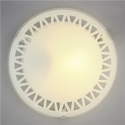 Светильник настенно-потолочный "Констанция" 1x60Вт E27 д.25см.