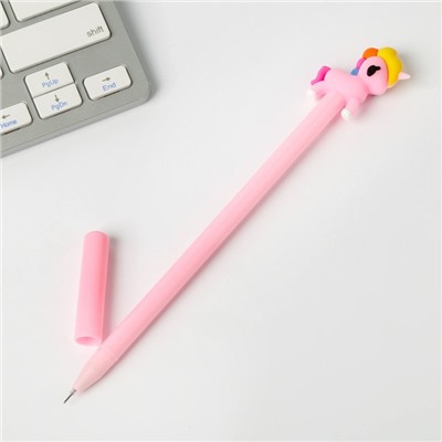 Набор канцелярский «Радужный», 3 предмета: калькулятор, ручка, ластик 2 шт