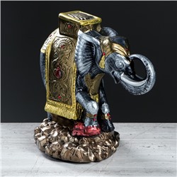 Статуэтка "Слон на камнях" бронза, 25 см